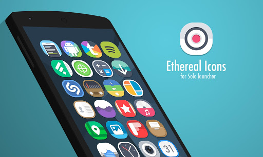 【免費個人化App】Ethereal icons / Solo Launcher-APP點子