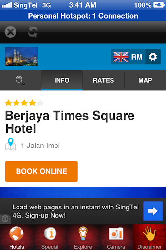 免費下載旅遊APP|Malaysia Hotel app開箱文|APP開箱王