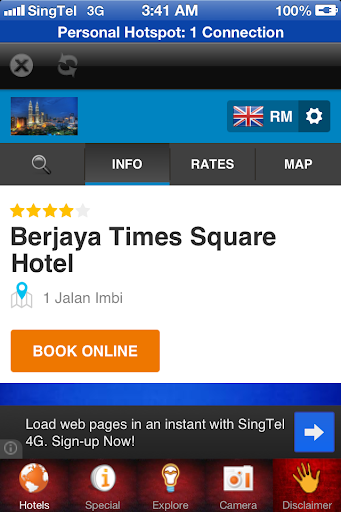 【免費旅遊App】Malaysia Hotel-APP點子