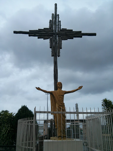 Crucifixo Na Paróquia Nossa Senhora De Fátima