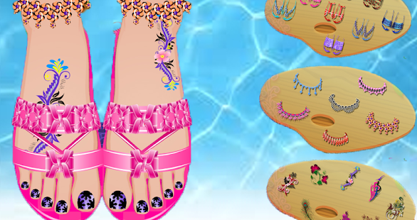 Foot spa for kids – Lena’s Spa - screenshot thumbnail