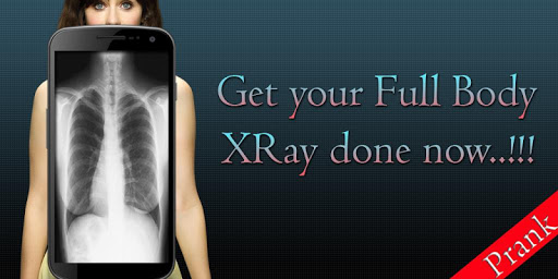 Body X-Ray Scanner - Prank