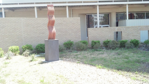 Curved Pipe Statue
