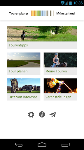 【免費旅遊App】Tourenplaner Münsterland-APP點子