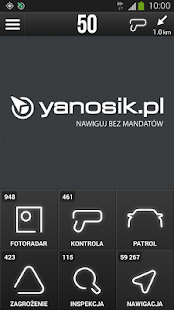 Yanosik - screenshot thumbnail