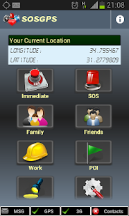 Free SOS GPS FJ APK