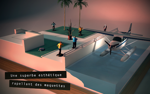  Hitman GO – Vignette de la capture d'écran  