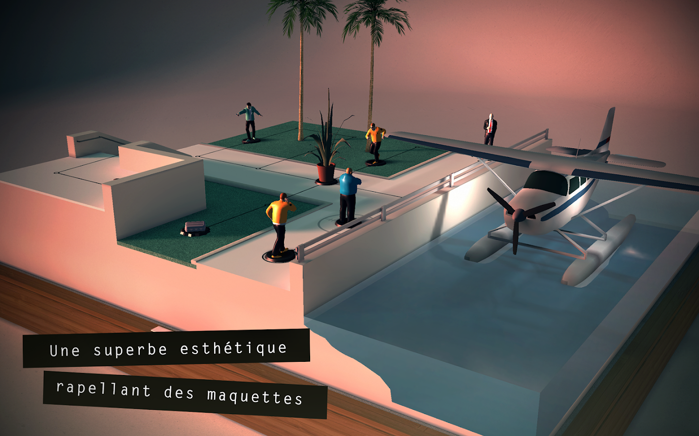   Hitman GO – Capture d'écran 