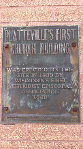 Platteville's First Church Memorial