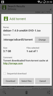 tTorrent Pro - Torrent Client - screenshot thumbnail