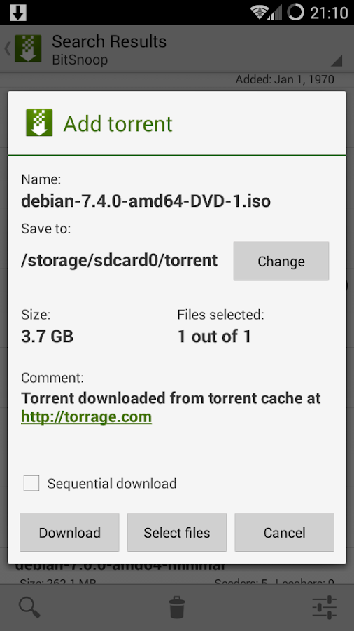 tTorrent Pro Apk Torrent Client