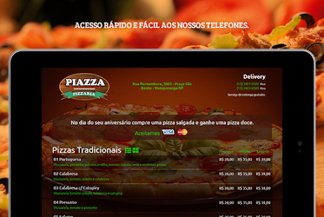 Piazza Pizzaria Screenshots 2
