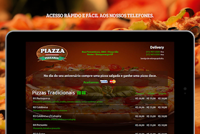 Piazza Pizzaria poster 6