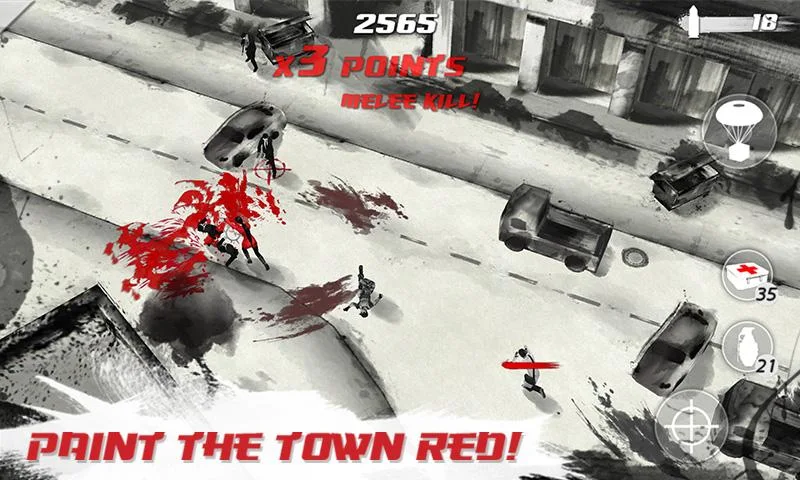    Bloodstroke- screenshot  