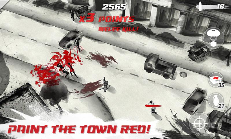 Bloodstroke Screen 2