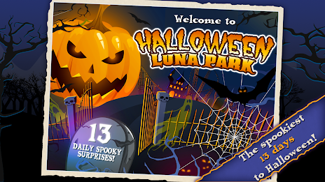 Halloween Luna Park 2014 poster 12