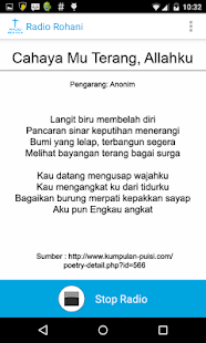 Lastest Radio Rohani APK