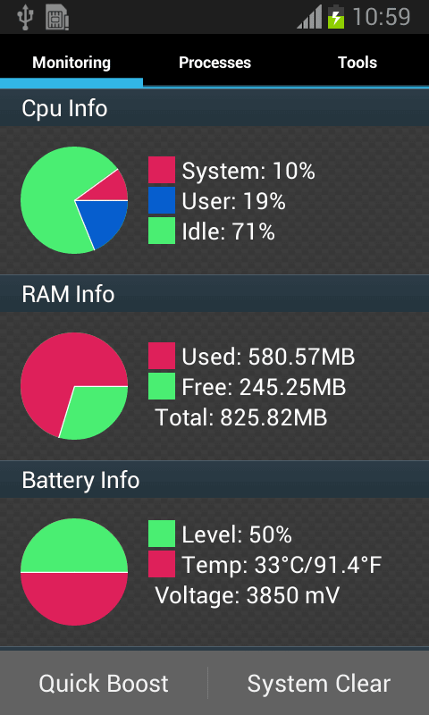 Android Assistant - screenshot
