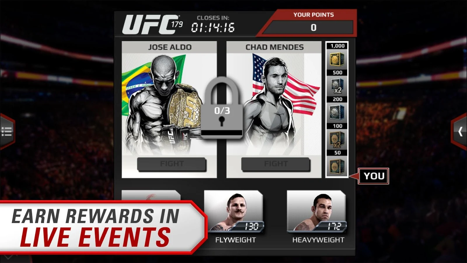 EA SPORTS™ UFC - screenshot