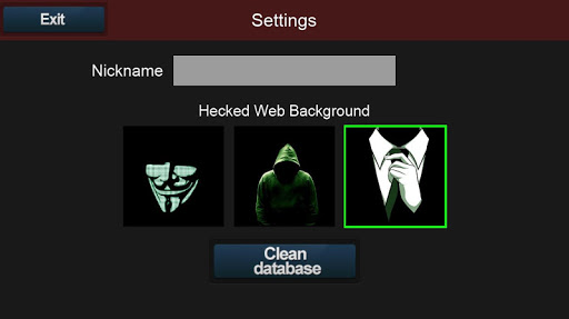 Hack Website Simulator 1.3 screenshots 12