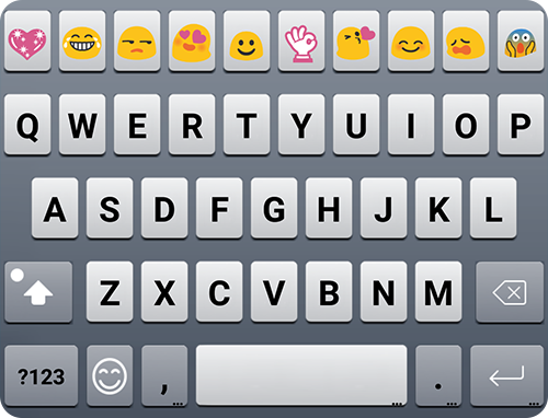 免費下載個人化APP|Simple Blue Emoji Keyboard app開箱文|APP開箱王