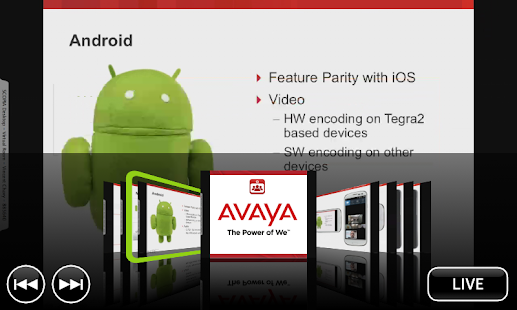 Avaya Scopia Mobile(圖2)-速報App