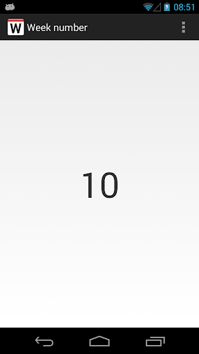 【免費生產應用App】Week number-APP點子