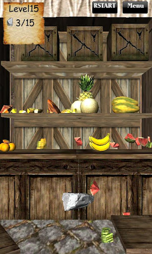 Smash Fruit 3D