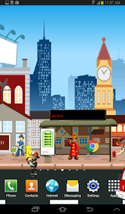 My City Live Wallpaper Free Screenshots 9