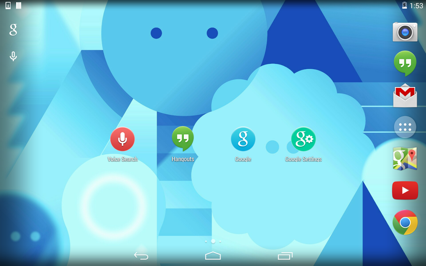 KitKat Launcher - screenshot