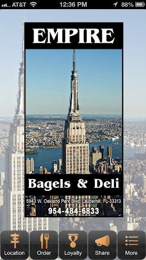 Empire Bagels and Deli