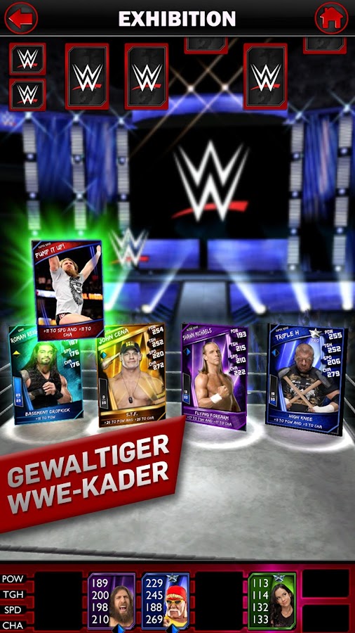 WWE SuperCard - Android-Apps auf Google Play