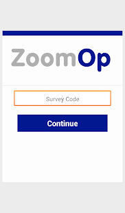 ZoomOp Surveys Screenshots 1
