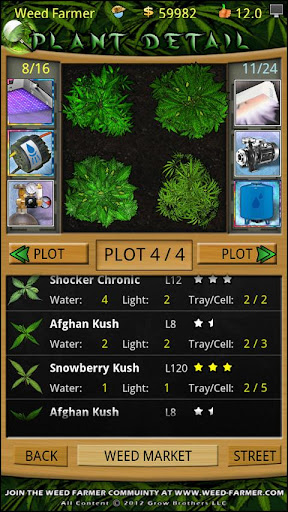 Weed Farmer Overgrown apk v0.9h - Android
