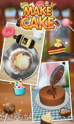 Cake Maker 2-Cooking game