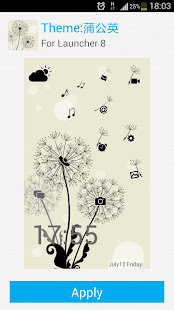 WP8桌面主题：蒲公英(圖1)-速報App