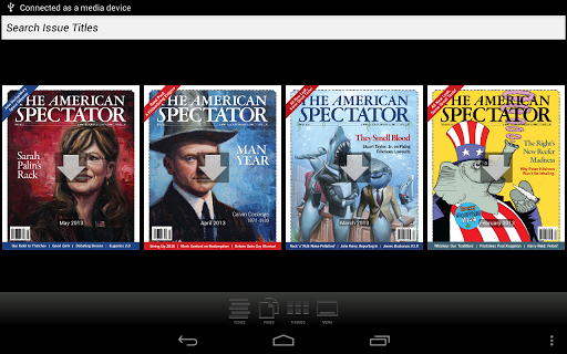 American Spectator for Android