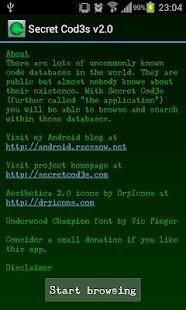 Free Download Secret Cod3s APK for Android