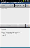 Bg-Tr Offline Translator