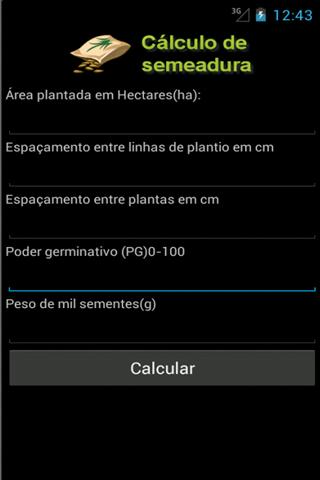 免費下載生產應用APP|Cálculo de Semeadura app開箱文|APP開箱王