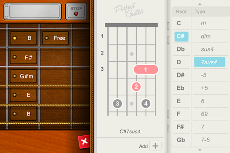 Guitar + - screenshot thumbnail