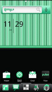 Download ADW Theme MissDroid Minty APK for Android