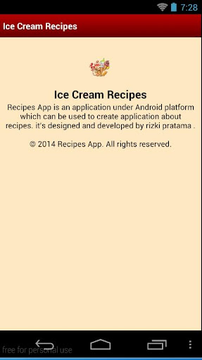 【免費模擬App】Ice Cream Recipe-APP點子