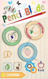 Pencil Blade poster 15