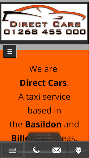 Direct Cars Basildon Taxis