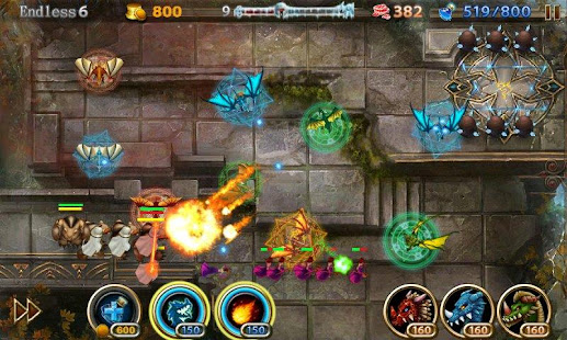 龙域守卫: 神殿 Lair Defense: Shrine(圖5)-速報App