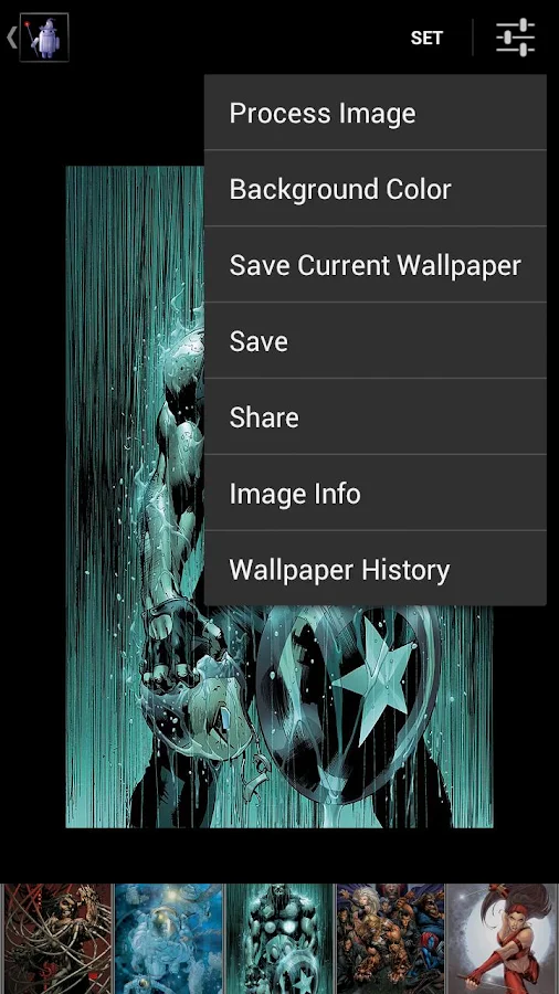 Wallpaper Wizardrii™ - screenshot