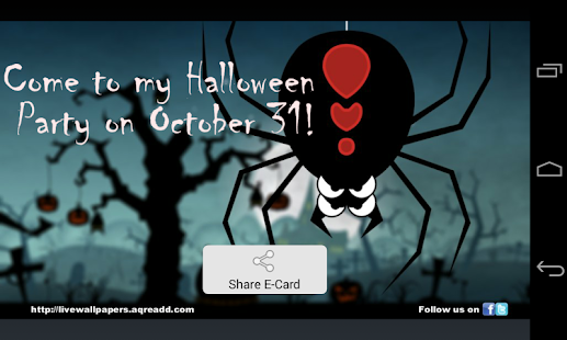 Halloween greetings(圖6)-速報App