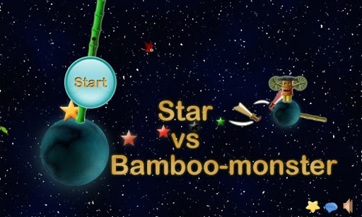 Star vs Bamboo-Monster