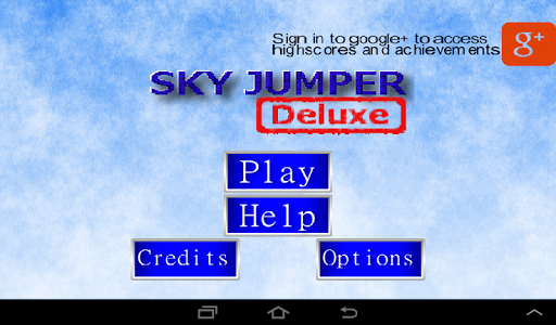 【免費動作App】Sky Jumper Deluxe-APP點子